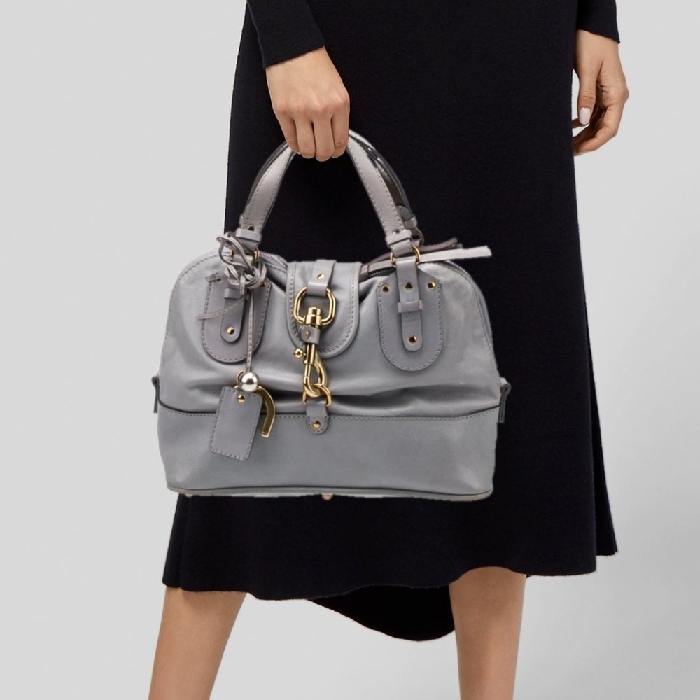 CHLOE Kerala Leather Satchel Bag - Picture 4 of 16